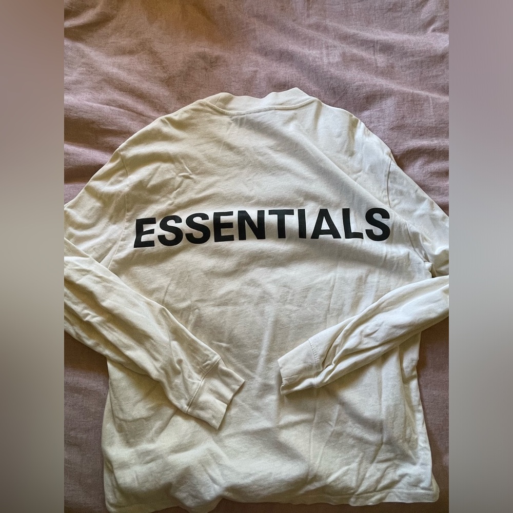 Essentials Fear of God long sleeve t shirt